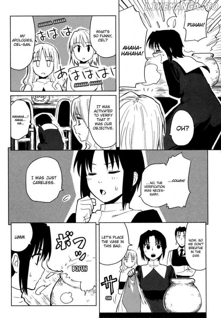 All Around Type-Moon - Ahnenerbe no Nichijou chapter 2 - page 8