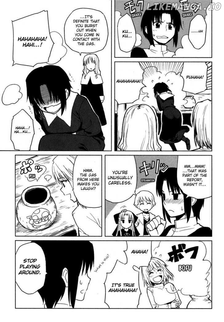 All Around Type-Moon - Ahnenerbe no Nichijou chapter 2 - page 9