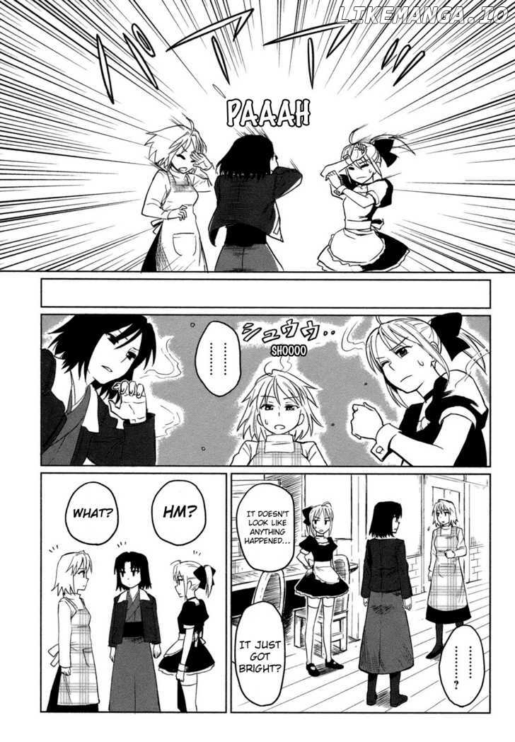 All Around Type-Moon - Ahnenerbe no Nichijou chapter 3 - page 11