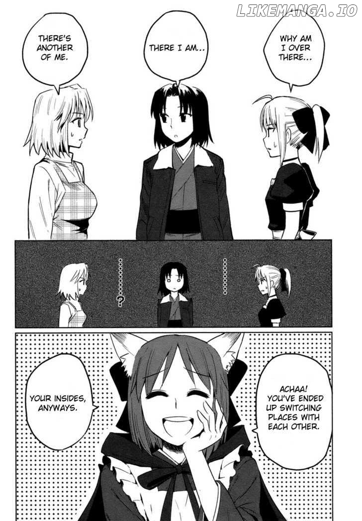 All Around Type-Moon - Ahnenerbe no Nichijou chapter 3 - page 12