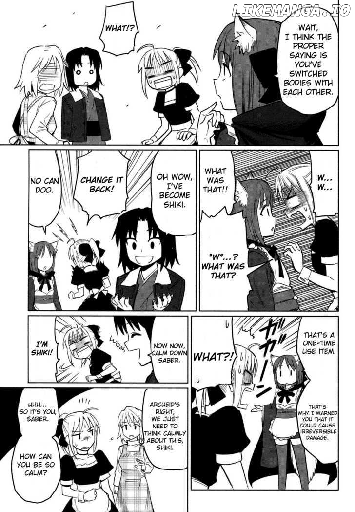 All Around Type-Moon - Ahnenerbe no Nichijou chapter 3 - page 13