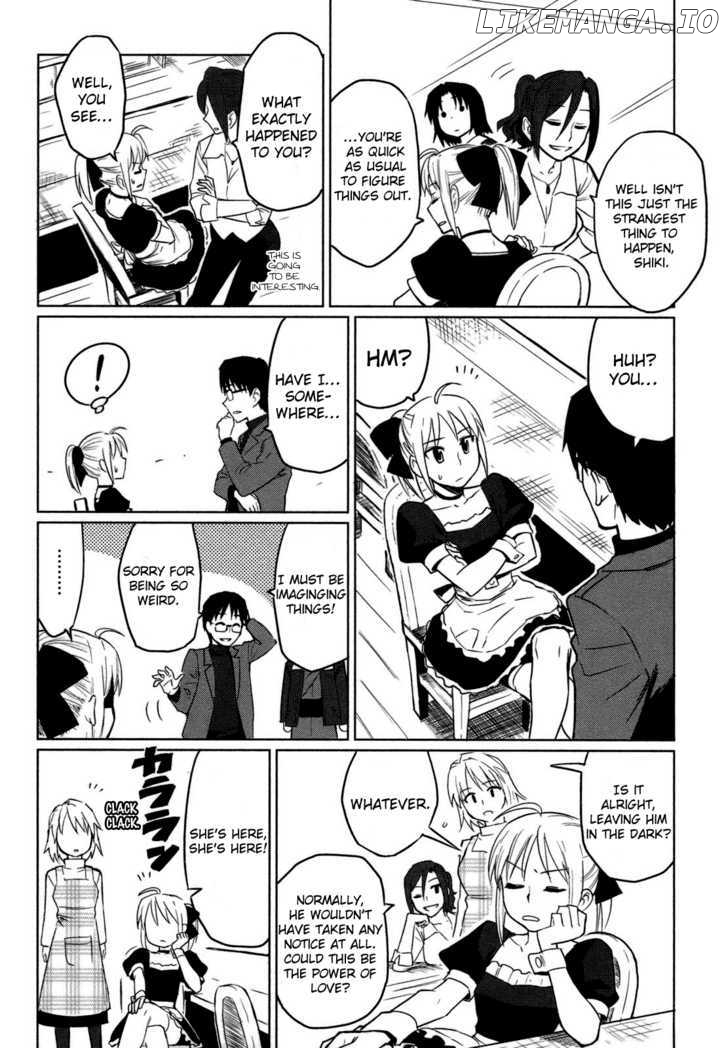 All Around Type-Moon - Ahnenerbe no Nichijou chapter 3 - page 16