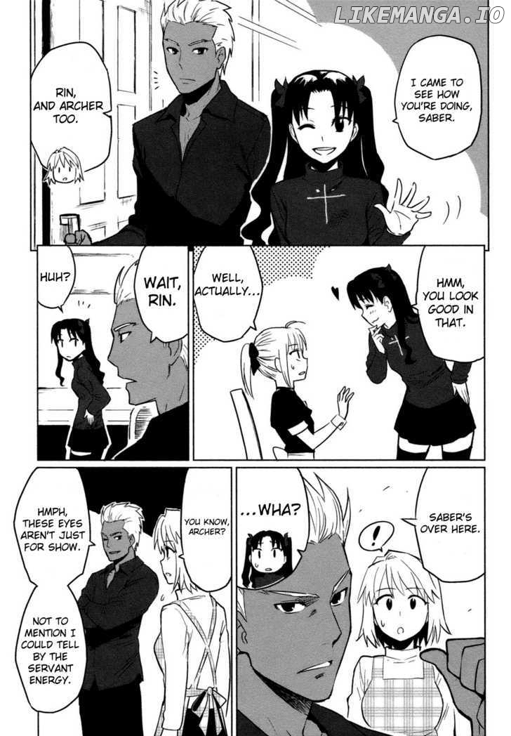 All Around Type-Moon - Ahnenerbe no Nichijou chapter 3 - page 17