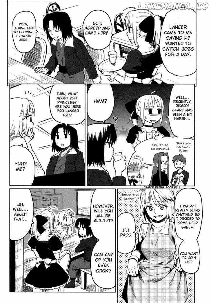 All Around Type-Moon - Ahnenerbe no Nichijou chapter 3 - page 2