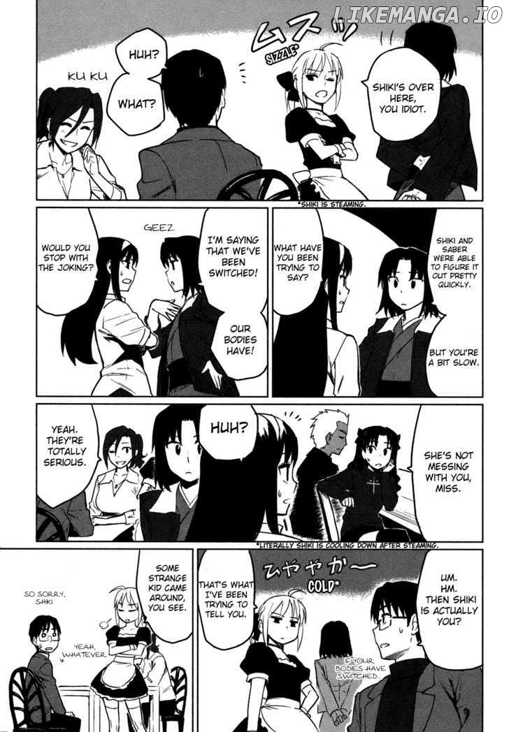 All Around Type-Moon - Ahnenerbe no Nichijou chapter 3 - page 23