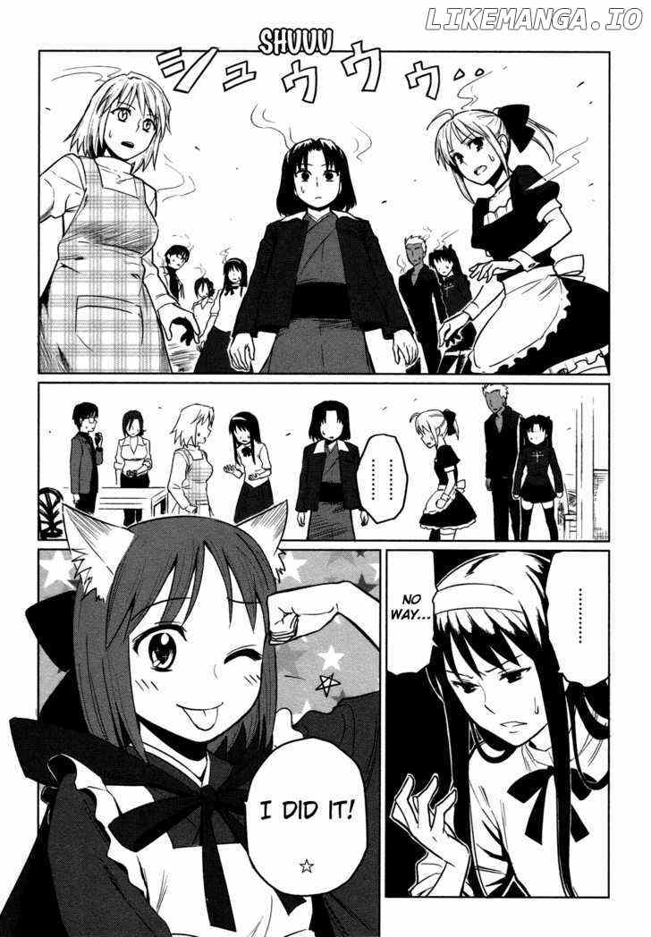 All Around Type-Moon - Ahnenerbe no Nichijou chapter 3 - page 28