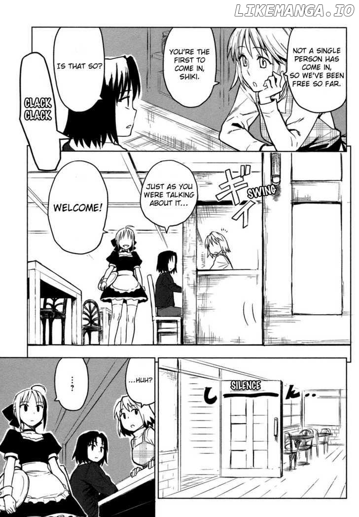 All Around Type-Moon - Ahnenerbe no Nichijou chapter 3 - page 3