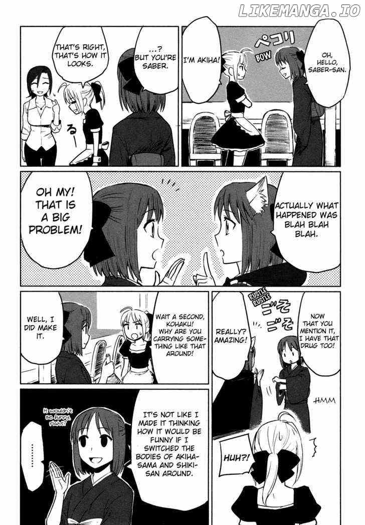 All Around Type-Moon - Ahnenerbe no Nichijou chapter 3 - page 32