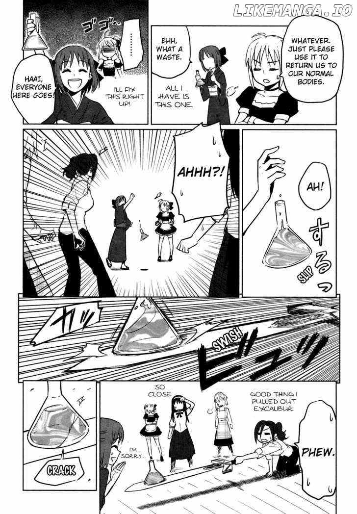 All Around Type-Moon - Ahnenerbe no Nichijou chapter 3 - page 33