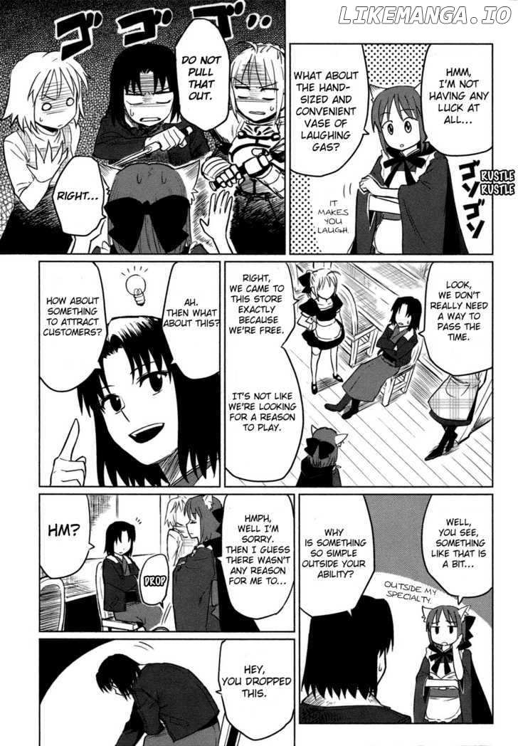 All Around Type-Moon - Ahnenerbe no Nichijou chapter 3 - page 9