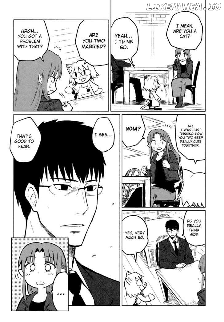 All Around Type-Moon - Ahnenerbe no Nichijou chapter 4 - page 17