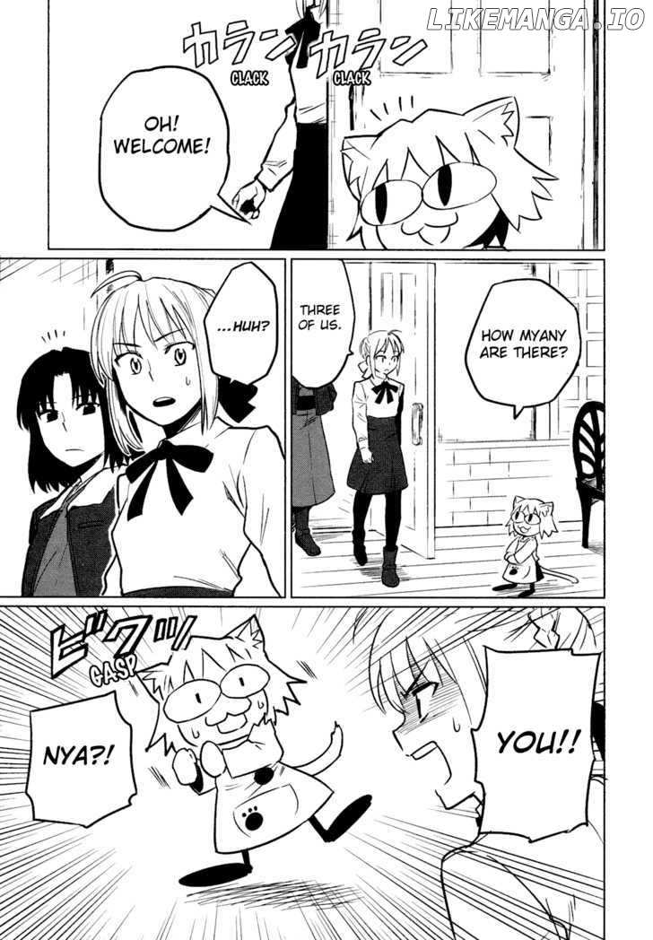 All Around Type-Moon - Ahnenerbe no Nichijou chapter 4 - page 21