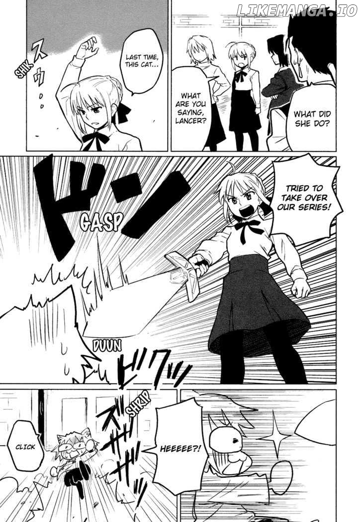 All Around Type-Moon - Ahnenerbe no Nichijou chapter 4 - page 23