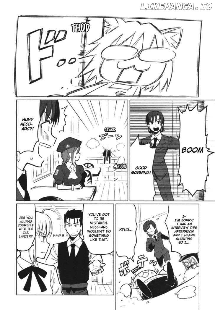 All Around Type-Moon - Ahnenerbe no Nichijou chapter 4 - page 24