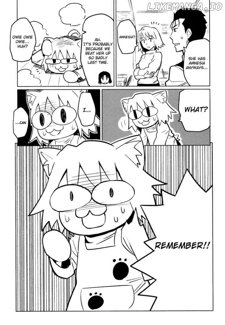 All Around Type-Moon - Ahnenerbe no Nichijou chapter 4 - page 25