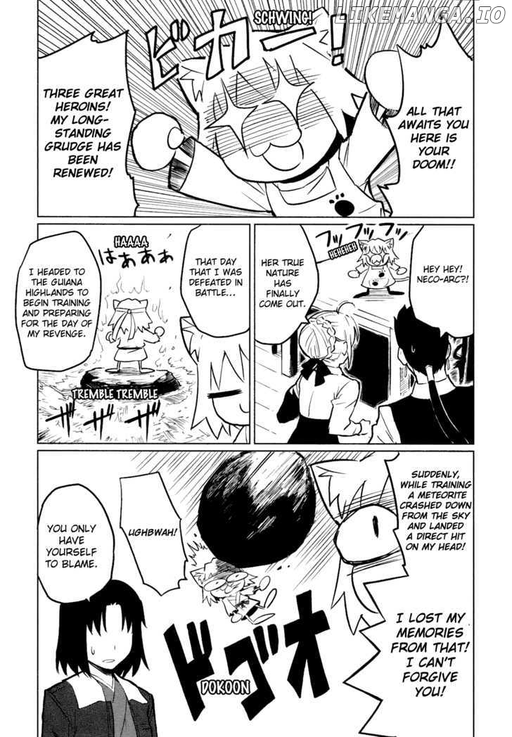 All Around Type-Moon - Ahnenerbe no Nichijou chapter 4 - page 27