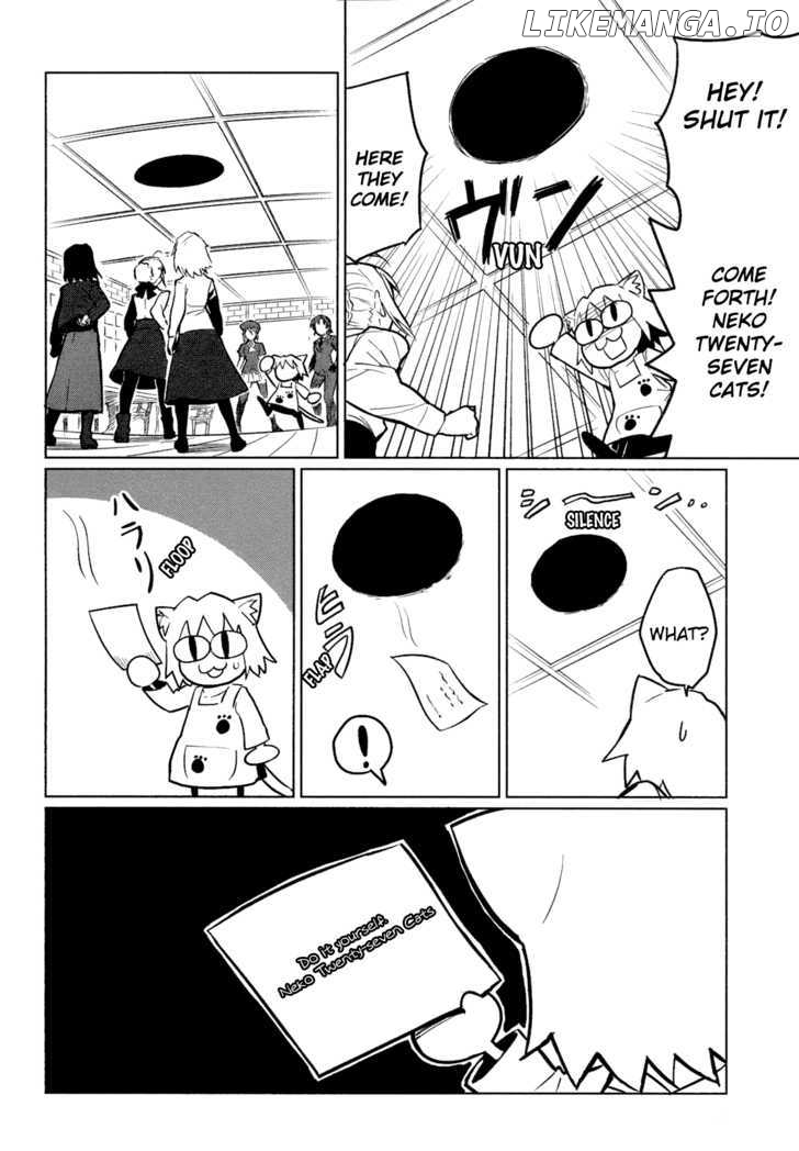 All Around Type-Moon - Ahnenerbe no Nichijou chapter 4 - page 28