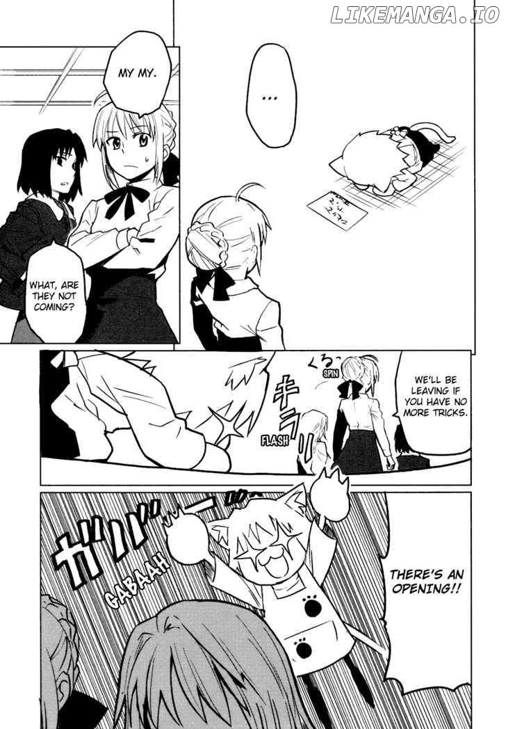 All Around Type-Moon - Ahnenerbe no Nichijou chapter 4 - page 29