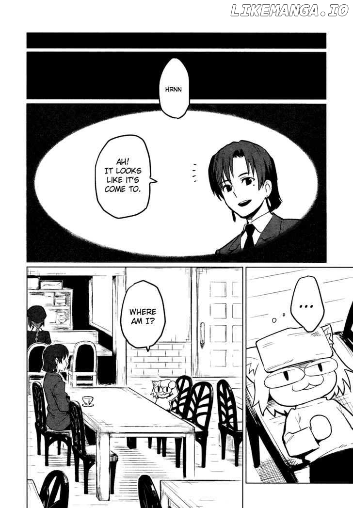 All Around Type-Moon - Ahnenerbe no Nichijou chapter 4 - page 4