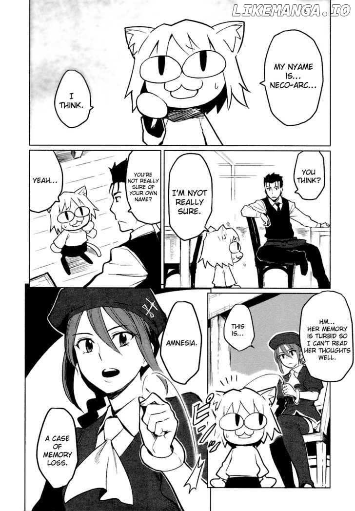 All Around Type-Moon - Ahnenerbe no Nichijou chapter 4 - page 6