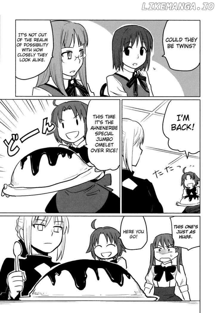 All Around Type-Moon - Ahnenerbe no Nichijou chapter 5 - page 11