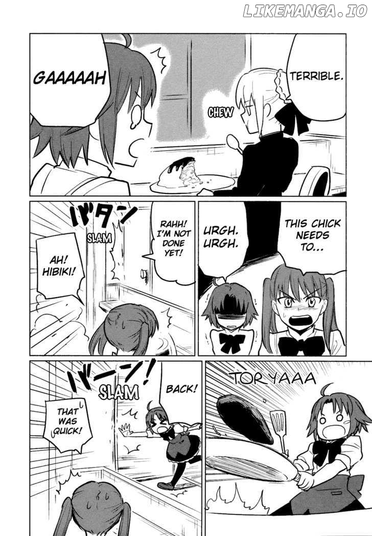 All Around Type-Moon - Ahnenerbe no Nichijou chapter 5 - page 12