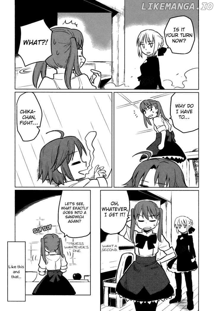 All Around Type-Moon - Ahnenerbe no Nichijou chapter 5 - page 15