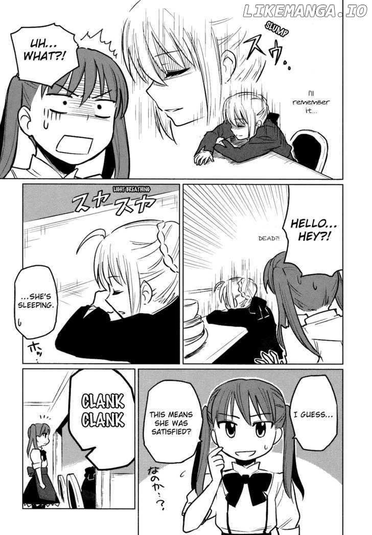 All Around Type-Moon - Ahnenerbe no Nichijou chapter 5 - page 19