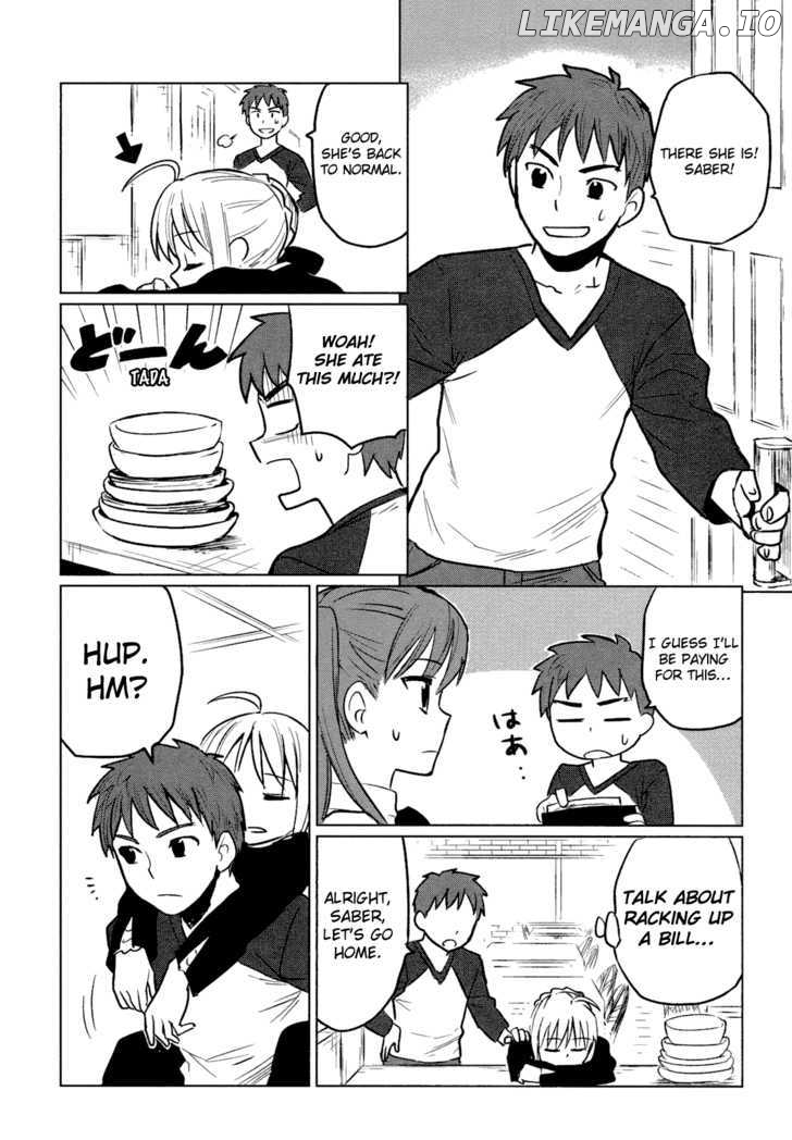 All Around Type-Moon - Ahnenerbe no Nichijou chapter 5 - page 20