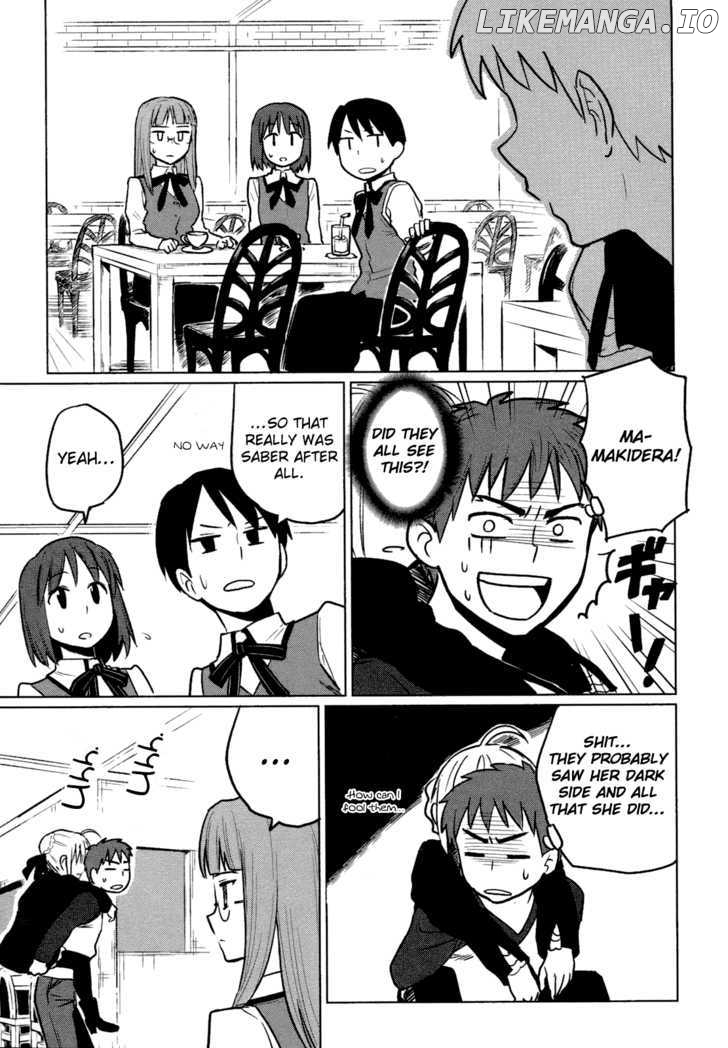 All Around Type-Moon - Ahnenerbe no Nichijou chapter 5 - page 21