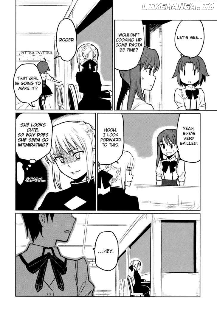 All Around Type-Moon - Ahnenerbe no Nichijou chapter 5 - page 6