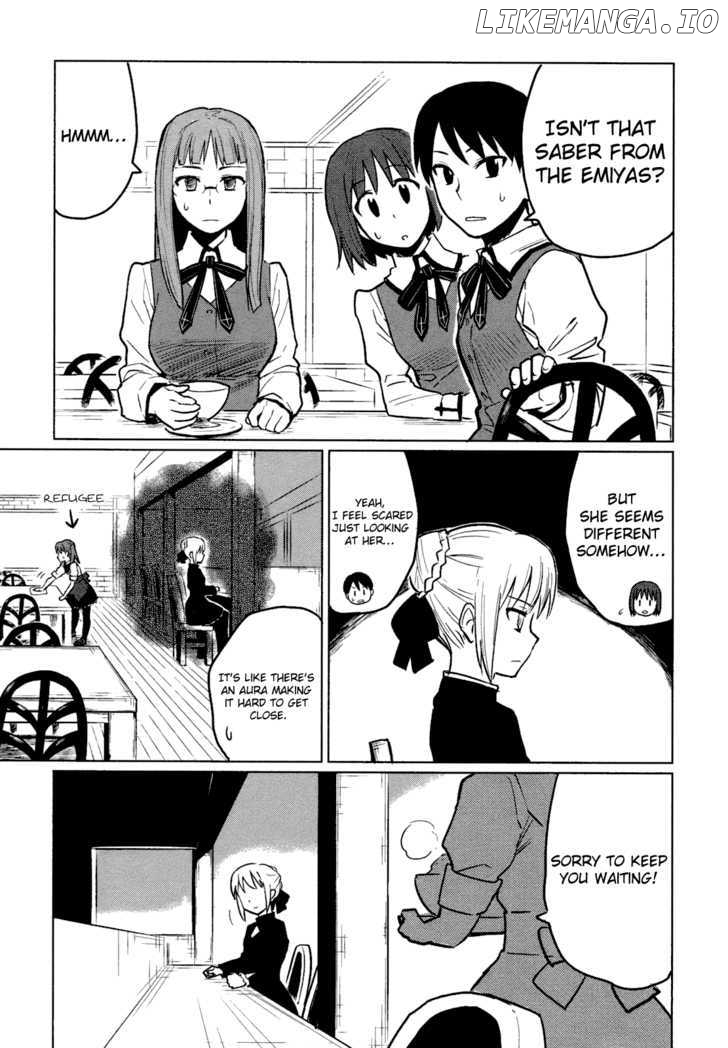 All Around Type-Moon - Ahnenerbe no Nichijou chapter 5 - page 7