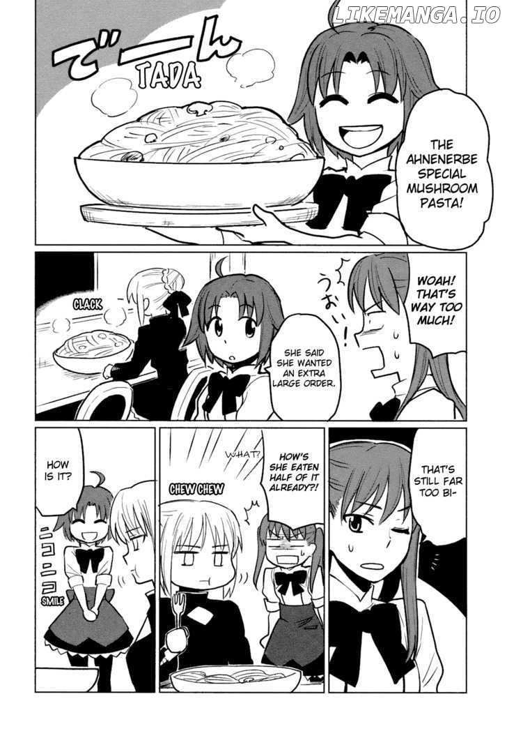 All Around Type-Moon - Ahnenerbe no Nichijou chapter 5 - page 8