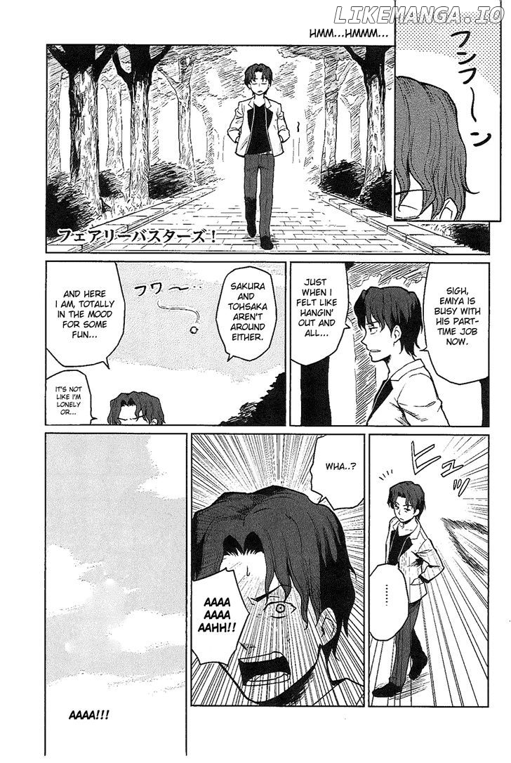 All Around Type-Moon - Ahnenerbe no Nichijou chapter 6 - page 1