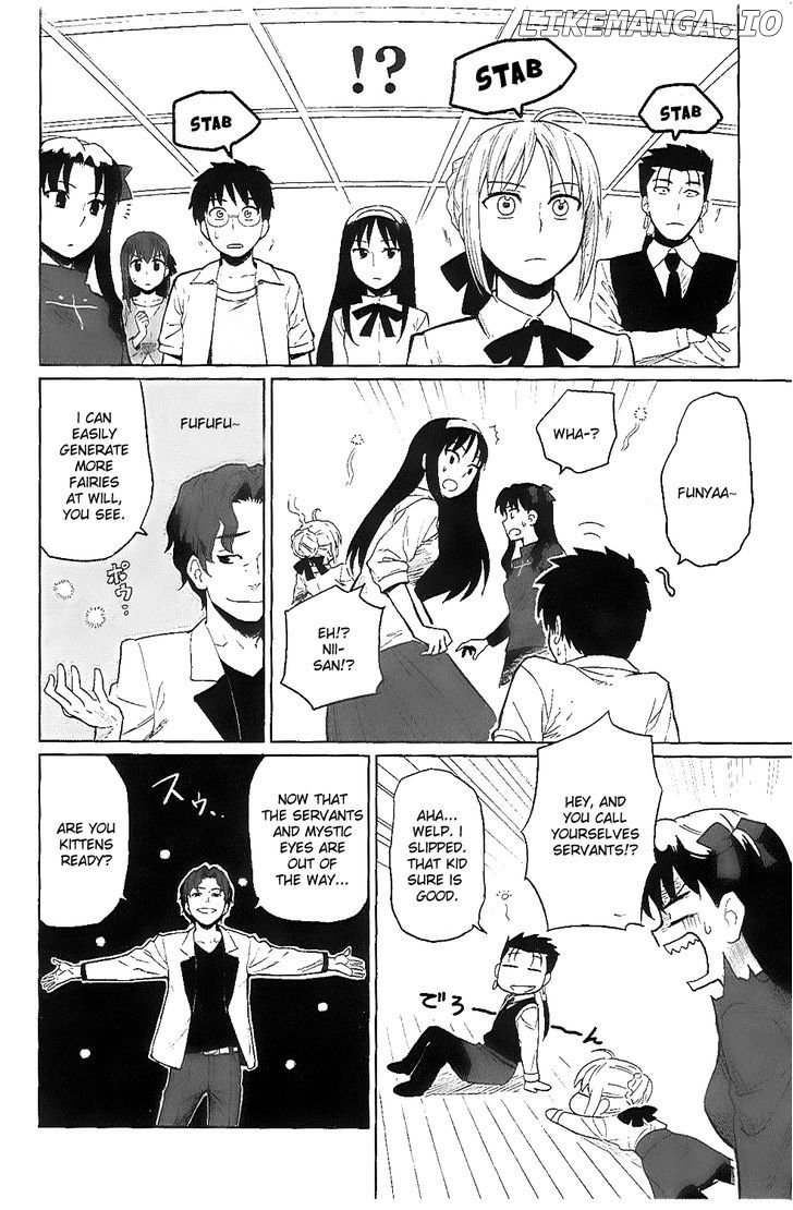 All Around Type-Moon - Ahnenerbe no Nichijou chapter 6 - page 12