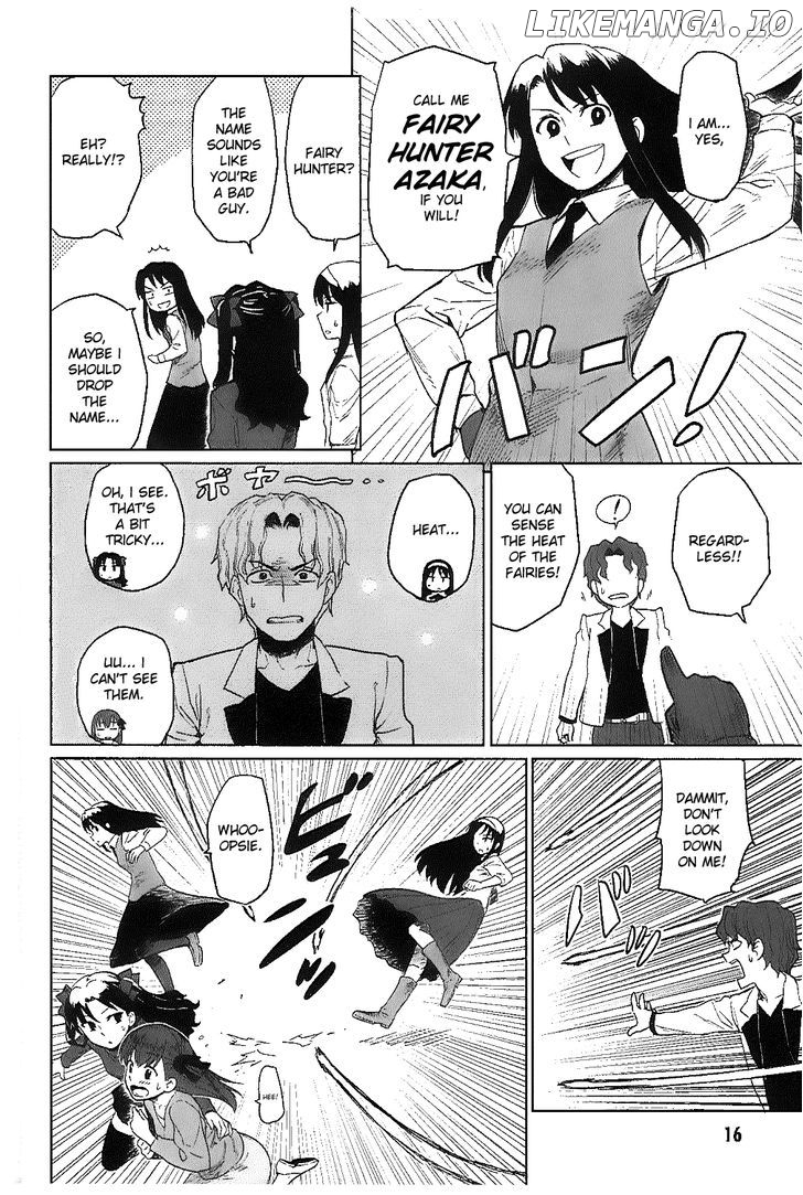 All Around Type-Moon - Ahnenerbe no Nichijou chapter 6 - page 14