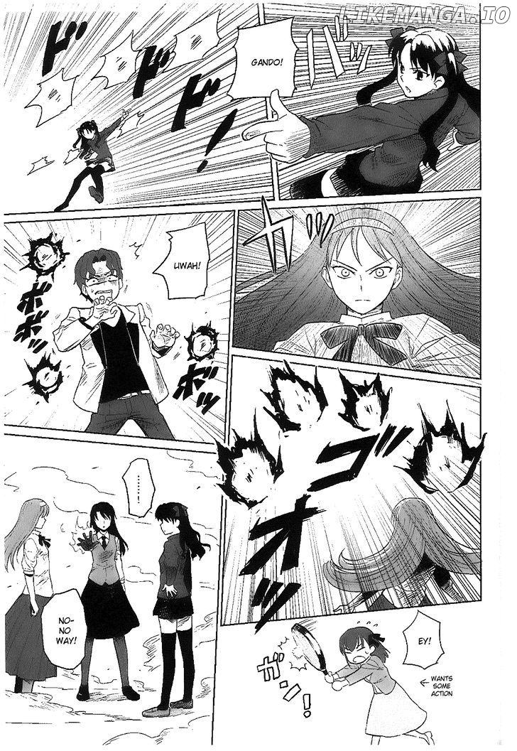 All Around Type-Moon - Ahnenerbe no Nichijou chapter 6 - page 15