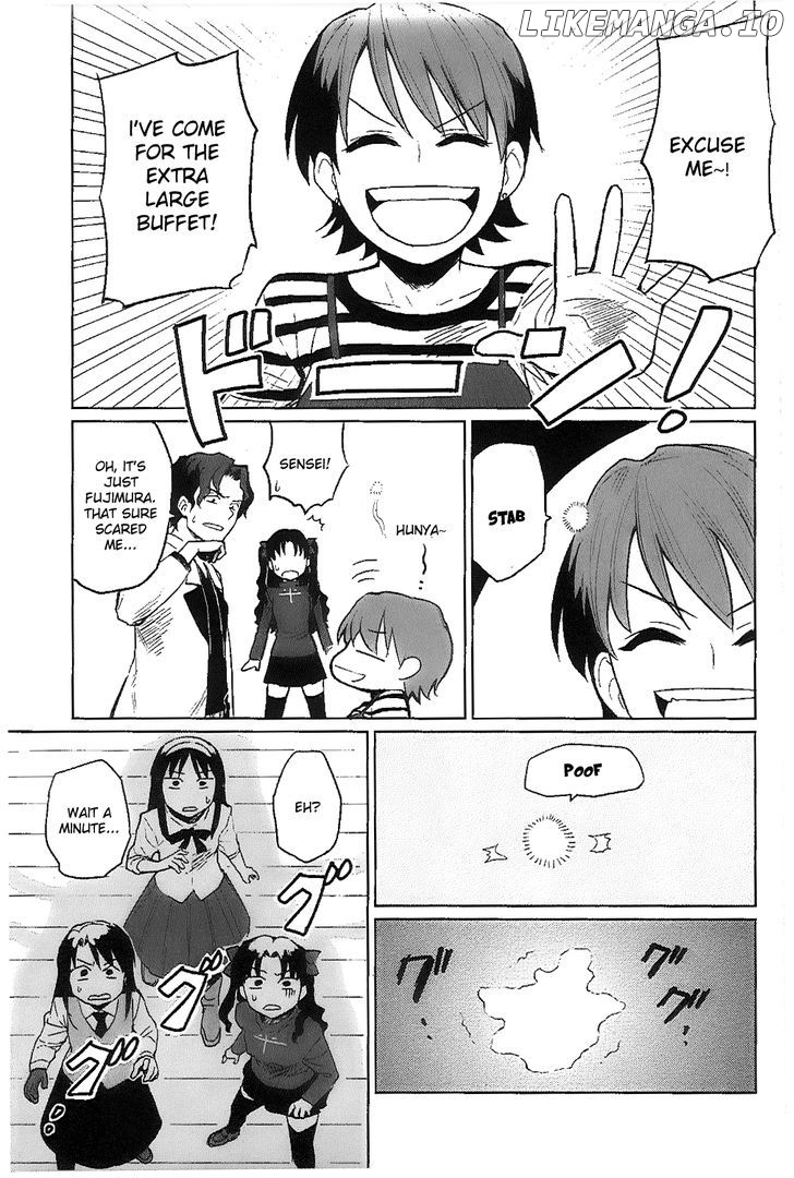 All Around Type-Moon - Ahnenerbe no Nichijou chapter 6 - page 17