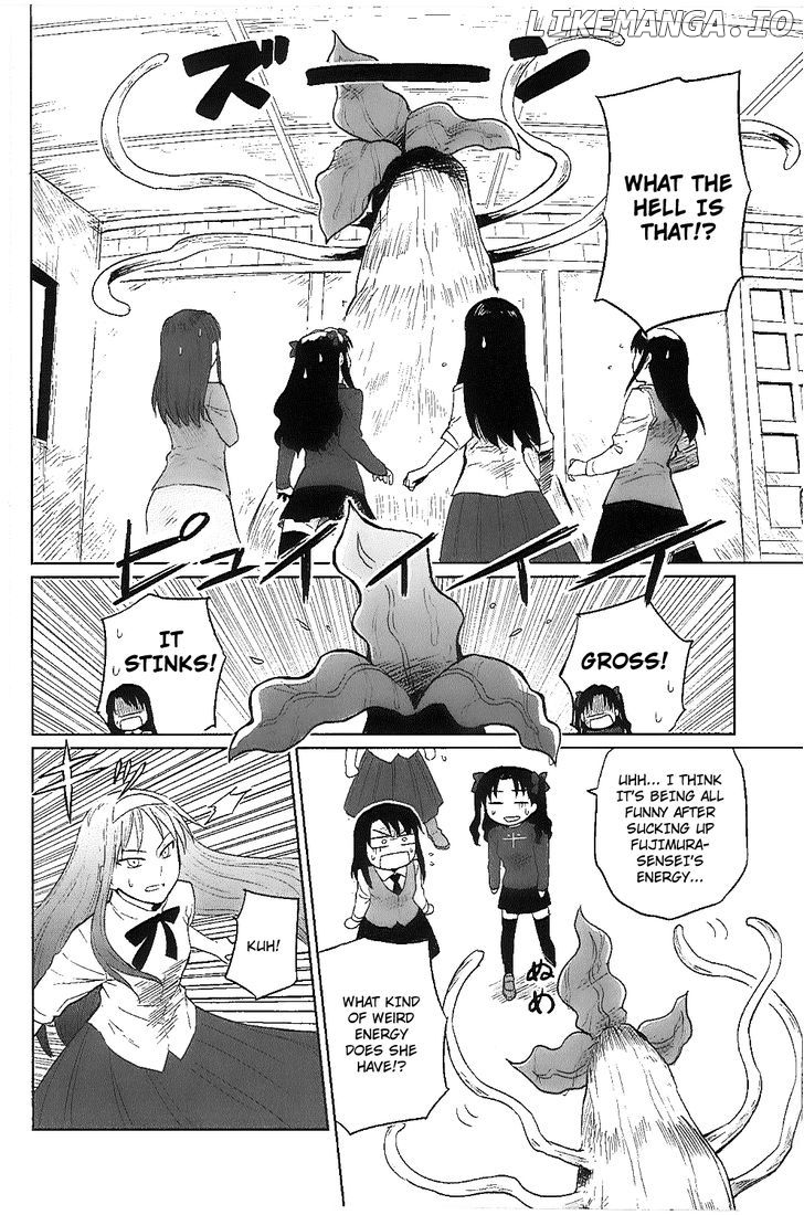 All Around Type-Moon - Ahnenerbe no Nichijou chapter 6 - page 18