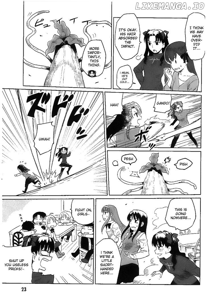 All Around Type-Moon - Ahnenerbe no Nichijou chapter 6 - page 21