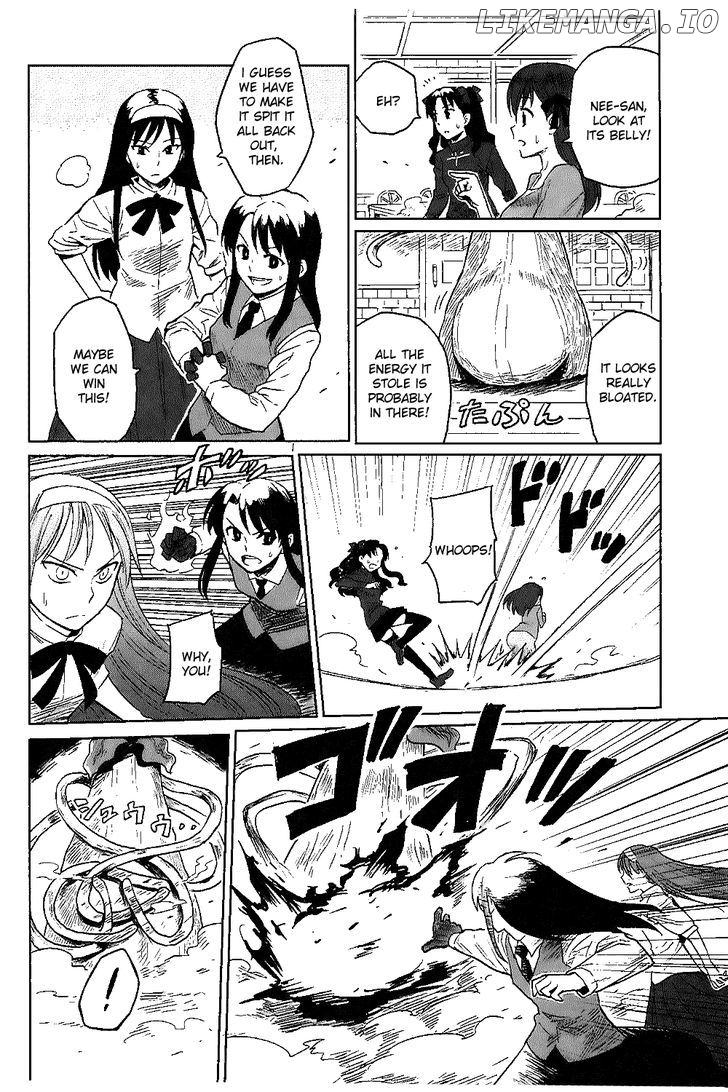 All Around Type-Moon - Ahnenerbe no Nichijou chapter 6 - page 22