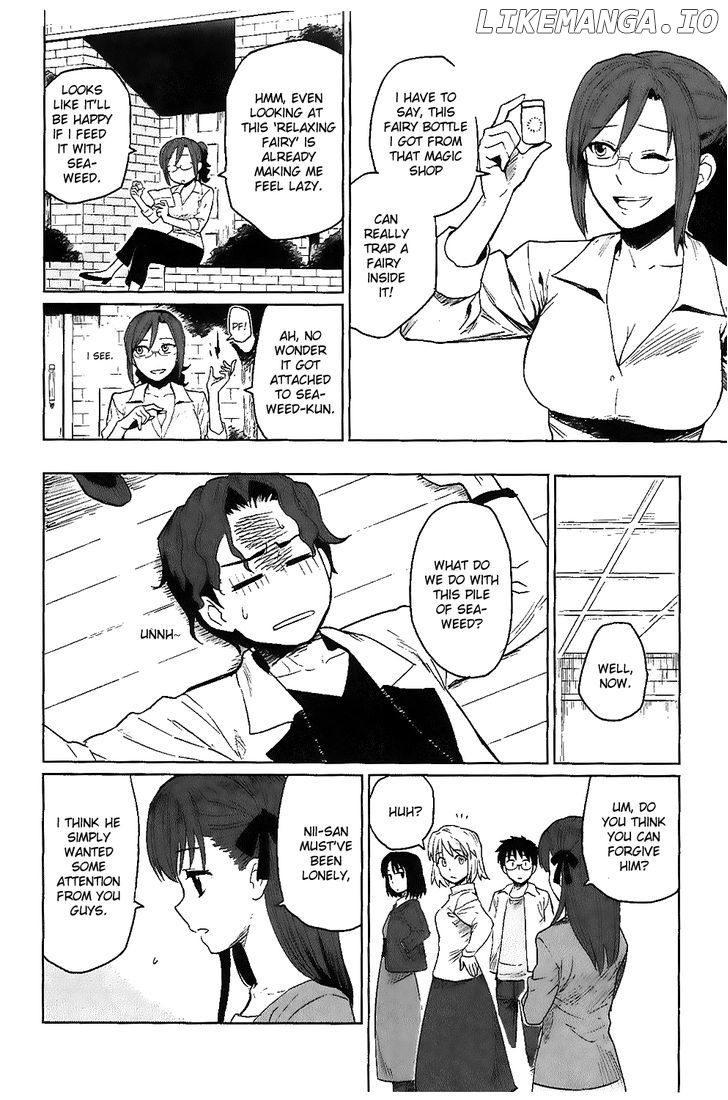 All Around Type-Moon - Ahnenerbe no Nichijou chapter 6 - page 28