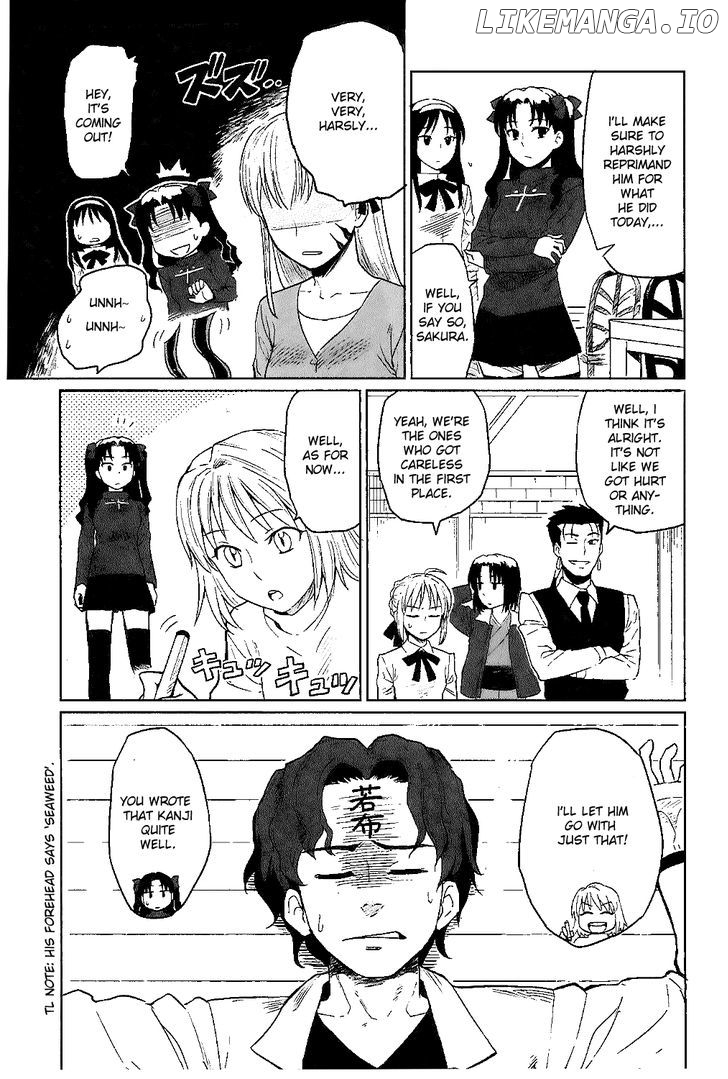 All Around Type-Moon - Ahnenerbe no Nichijou chapter 6 - page 29