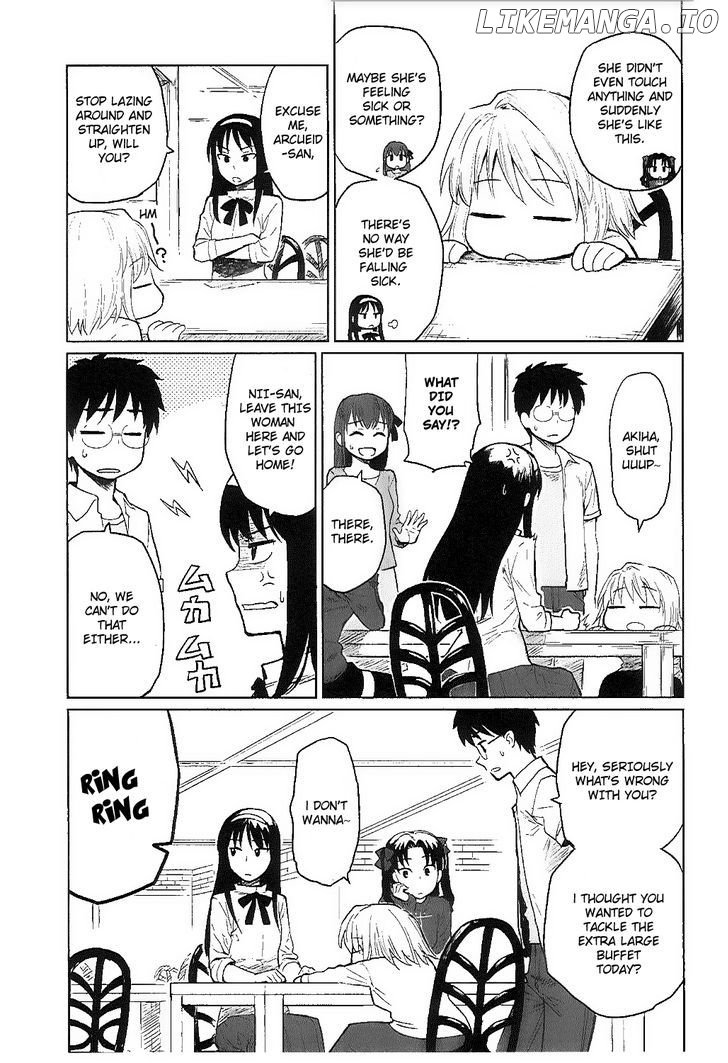 All Around Type-Moon - Ahnenerbe no Nichijou chapter 6 - page 3