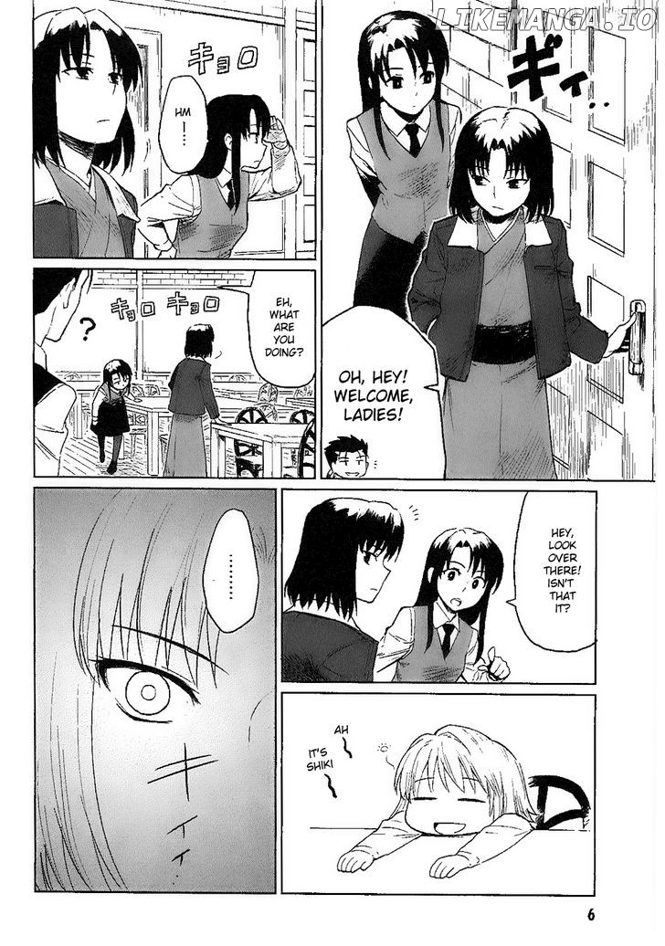 All Around Type-Moon - Ahnenerbe no Nichijou chapter 6 - page 4