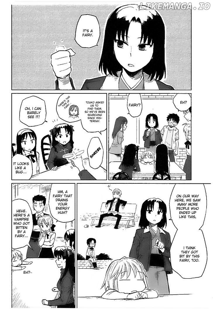 All Around Type-Moon - Ahnenerbe no Nichijou chapter 6 - page 6