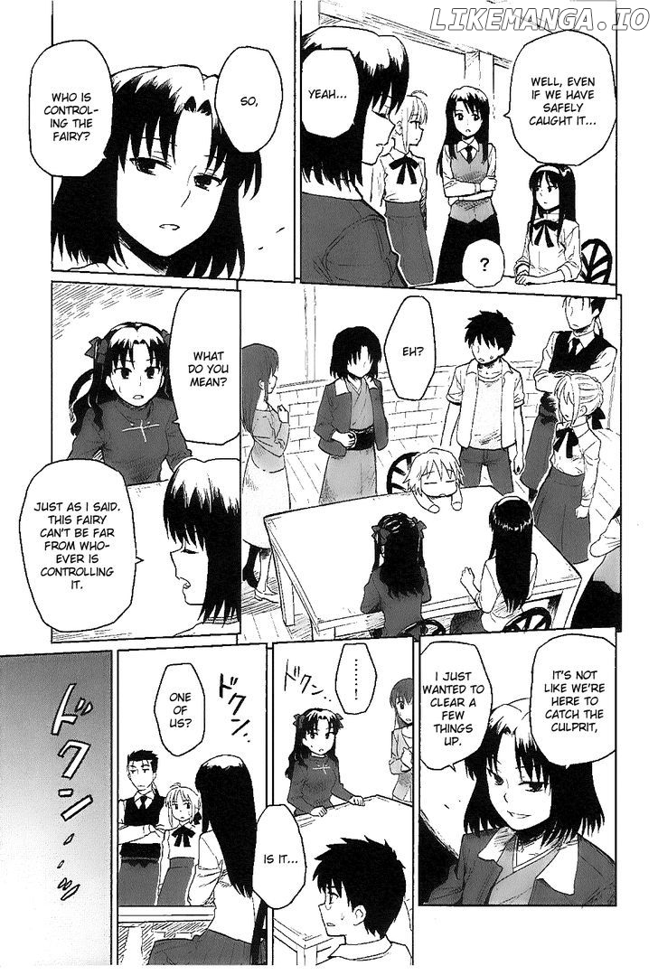 All Around Type-Moon - Ahnenerbe no Nichijou chapter 6 - page 7