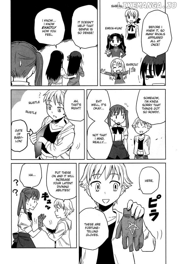 All Around Type-Moon - Ahnenerbe no Nichijou chapter 7 - page 12