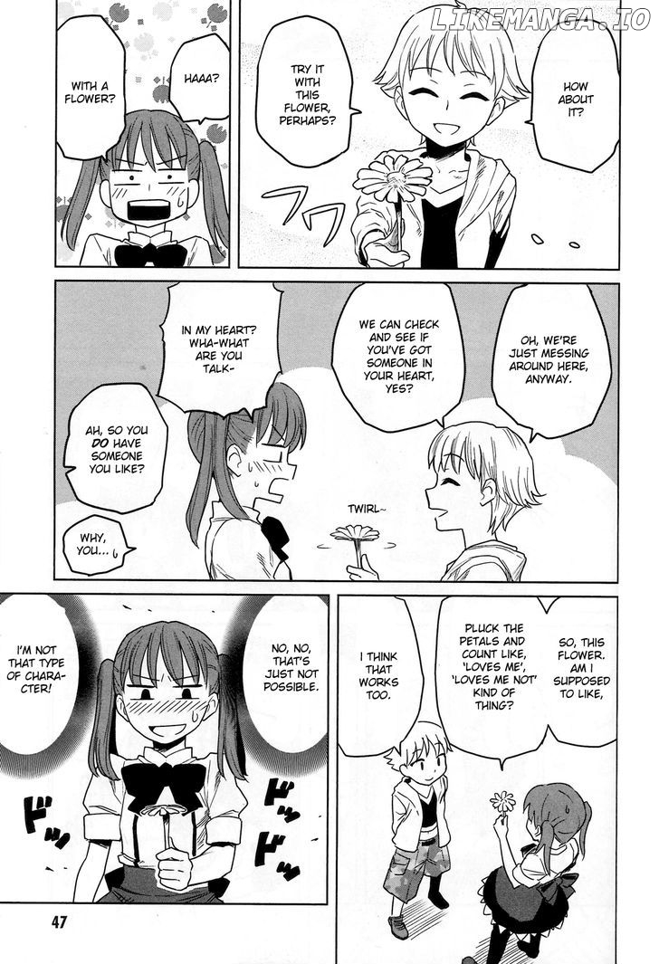 All Around Type-Moon - Ahnenerbe no Nichijou chapter 7 - page 13