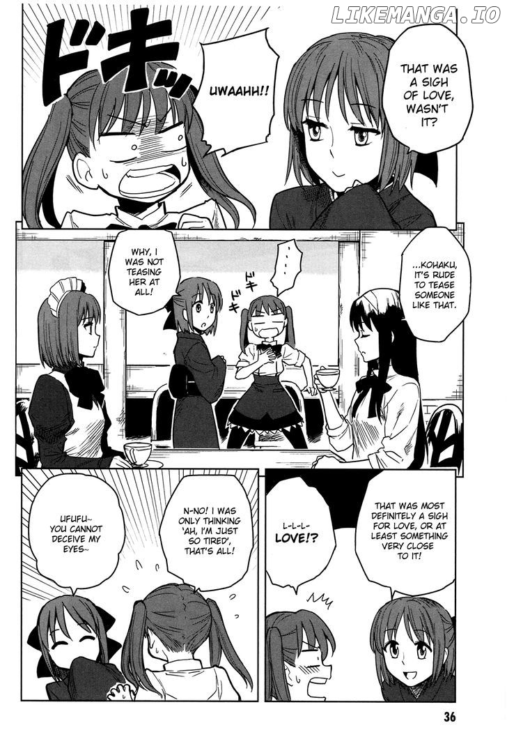 All Around Type-Moon - Ahnenerbe no Nichijou chapter 7 - page 2